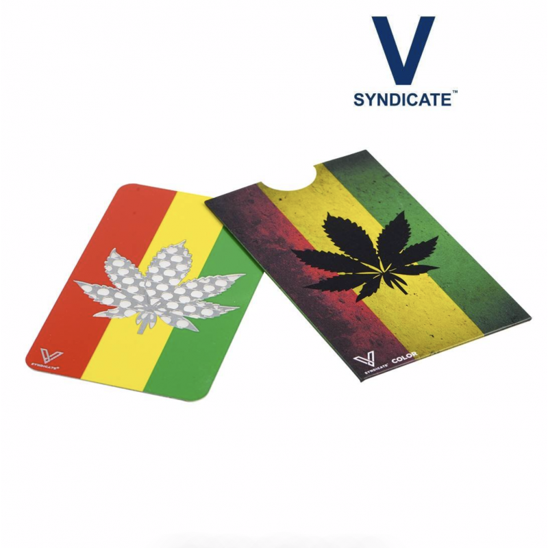 GRINDER CARTE V-SYNDICATE LEAF RASTA