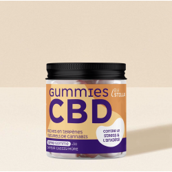 Gummies Cbd cassis/mûre