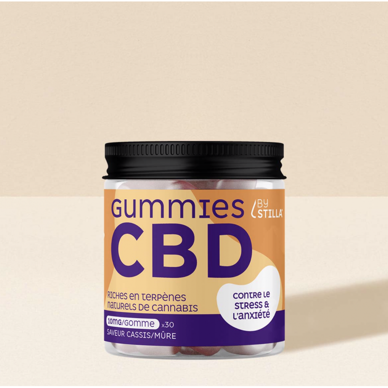 Gummies Cbd cassis/mûre