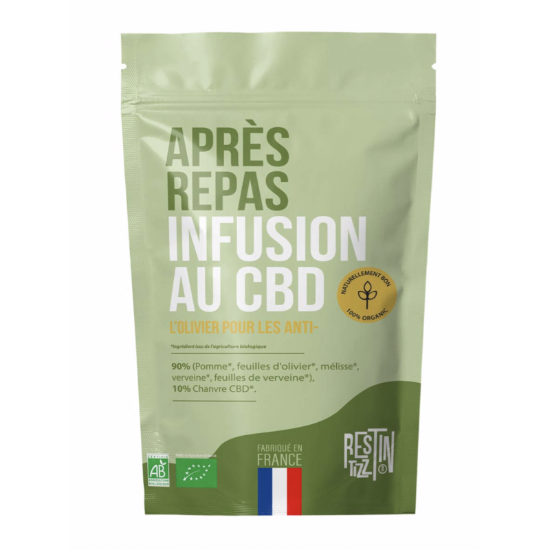 APRÈS REPAS INFUSION AU CBD