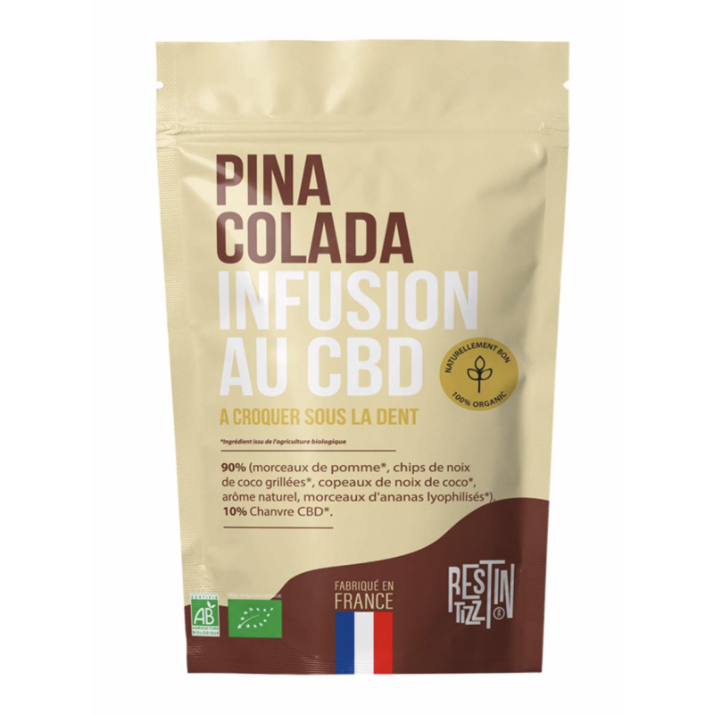 INFUSION BIO AU CBD PINA COLADA