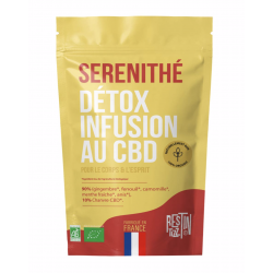 DÉTOX INFUSION AU CBD...