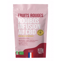 ROOIBOS INFUSION BIO AU CBD...