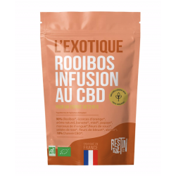 Rooibos Bio Infusion au CBD...