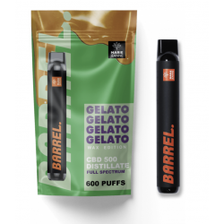 Barrel Gelato - 600 puffs