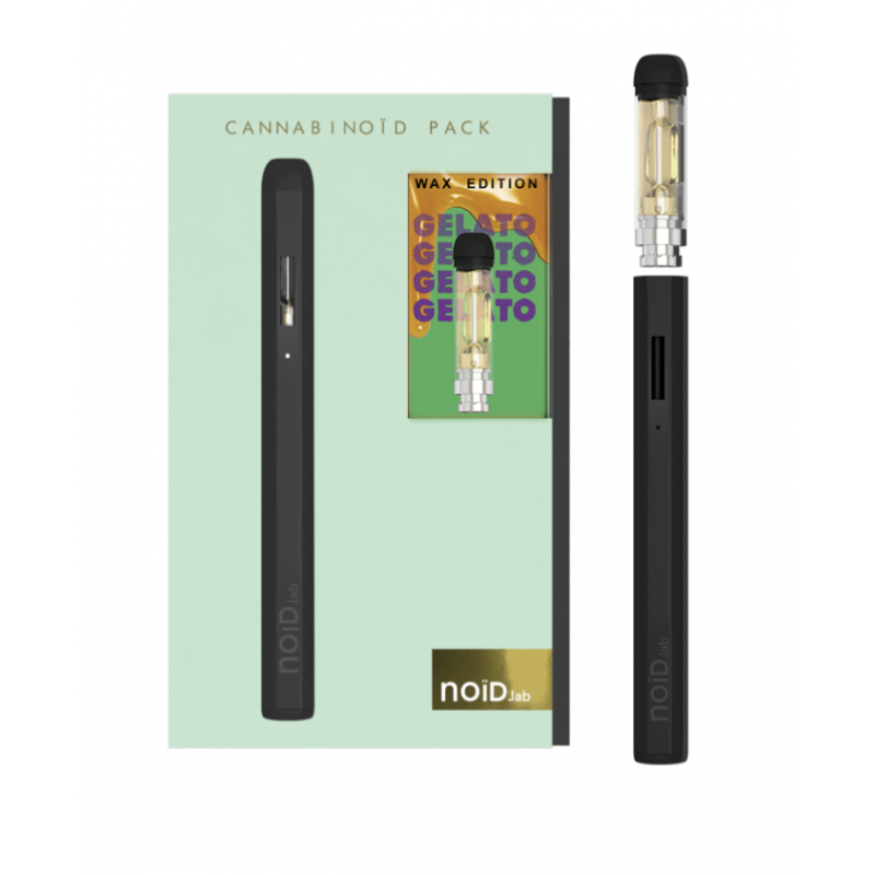 Vape pen noïd.lab + cartridge GELATO