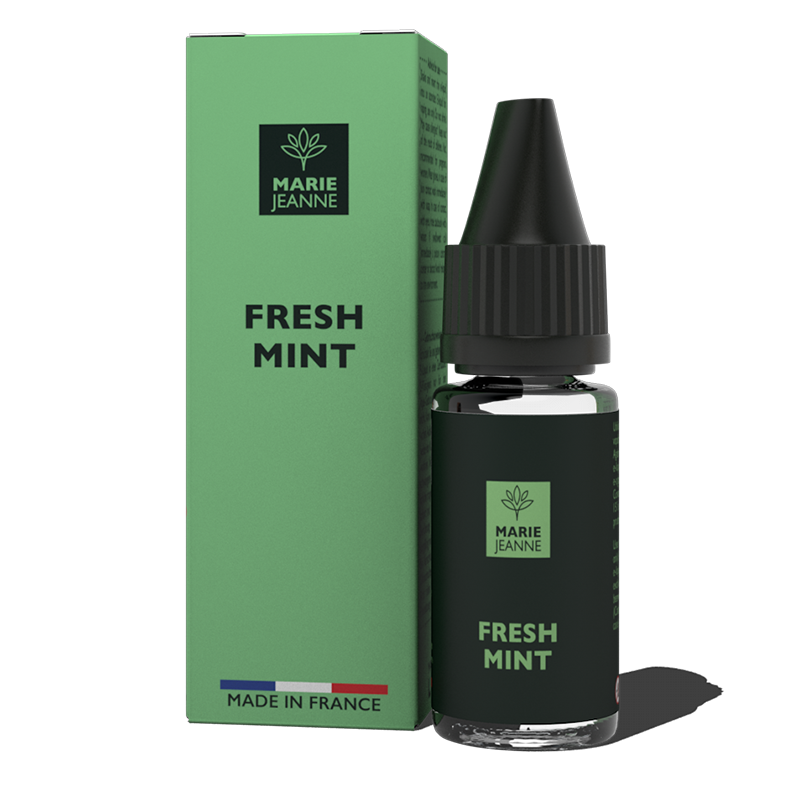 E-liquide Fresh Mint 600mg