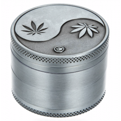 GRINDER FIREFLOW SILVER YIN...