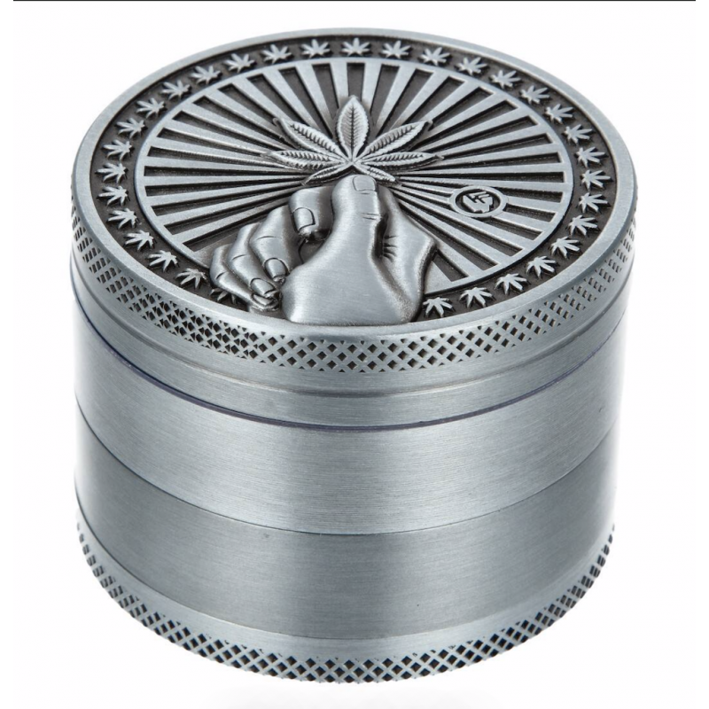 GRINDER FIREFLOW SILVER HOPE LEAF