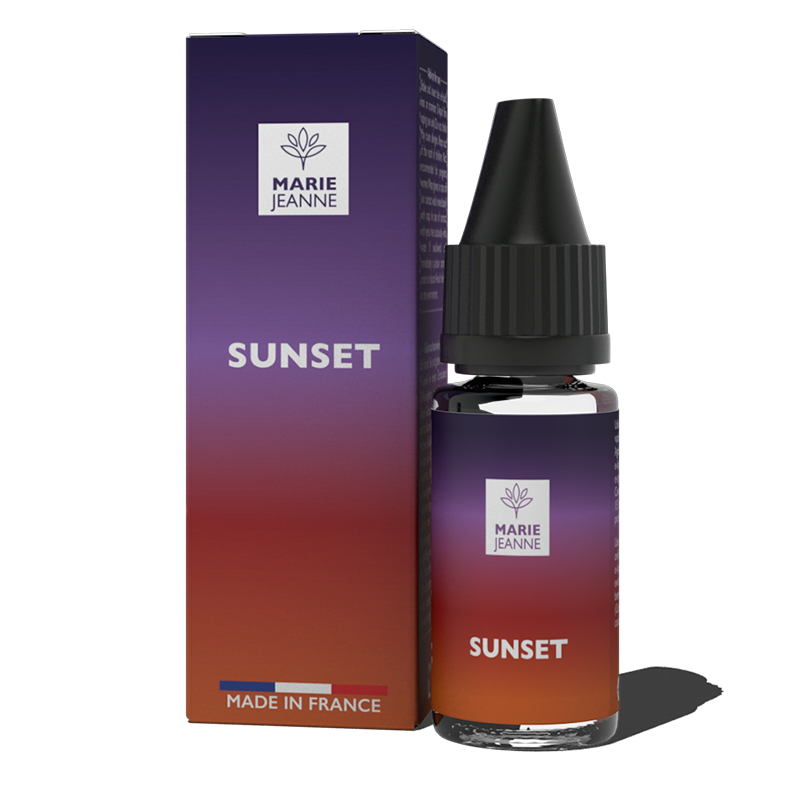 E Liquide Sunset 600mg Natur Herbes