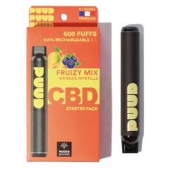 PUUD Fruizy Mix - 600 Puffs...