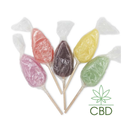 Sucettes CBD Artisanales