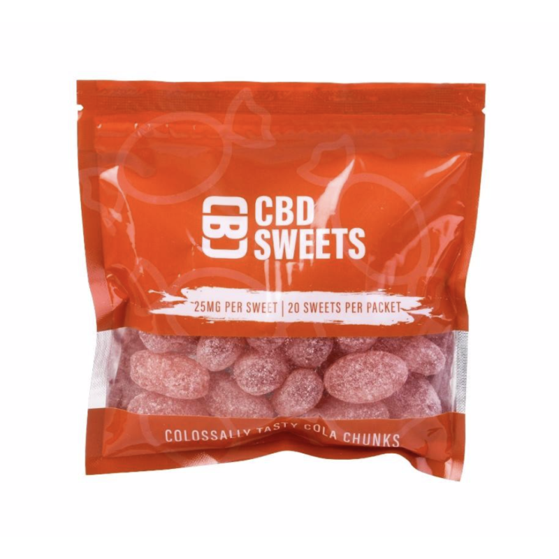 Bonbons CBD - Colas