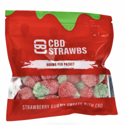 Bonbons CBD - Fraise