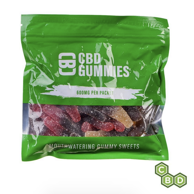 Bonbons CBD Cola