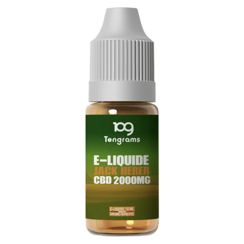Eliquide CBD - Jack Herer 2000mg