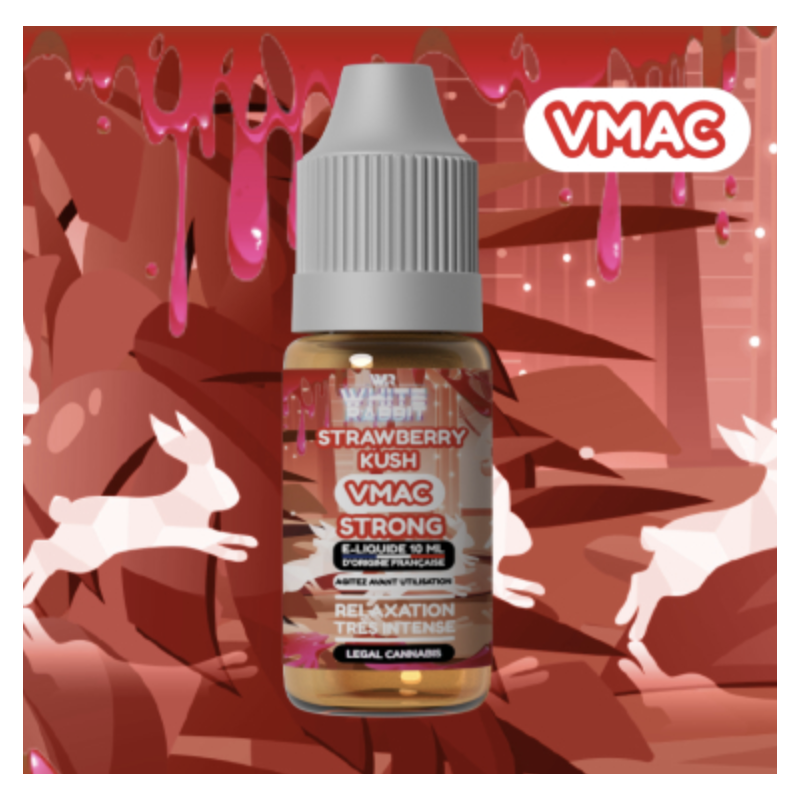 E-liquide VMAC - Strawberry Kush - 10ml