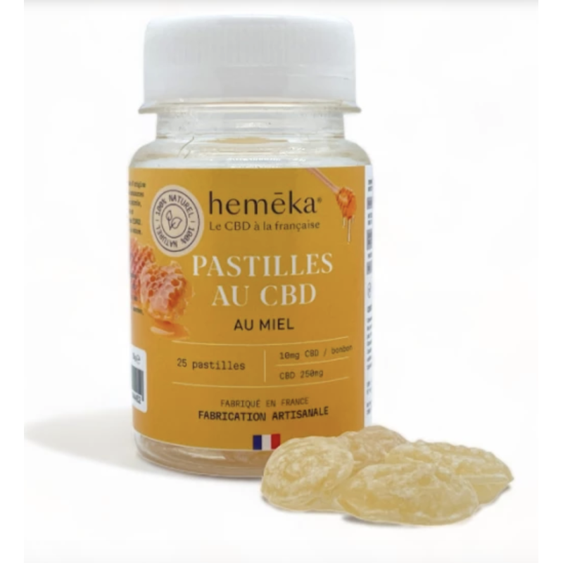 Bonbons Douceurs Miel & CBD 10 mg