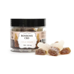 Bonbons CBD Bouteilles Cola