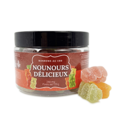 Bonbons CBD Nounours