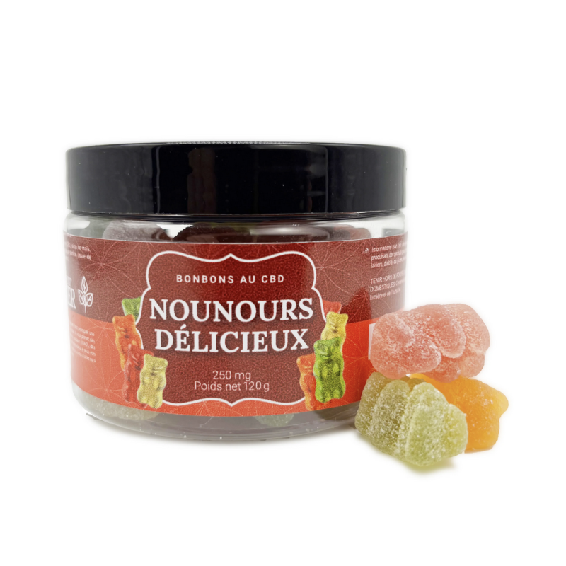 Bonbons CBD Nounours