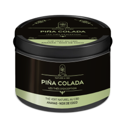 Thé Vert CBD Piña Colada