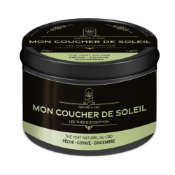 Thé Vert CBD Mon Coucher de...