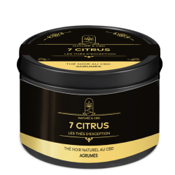 Thé Noir CBD 7 Citrus