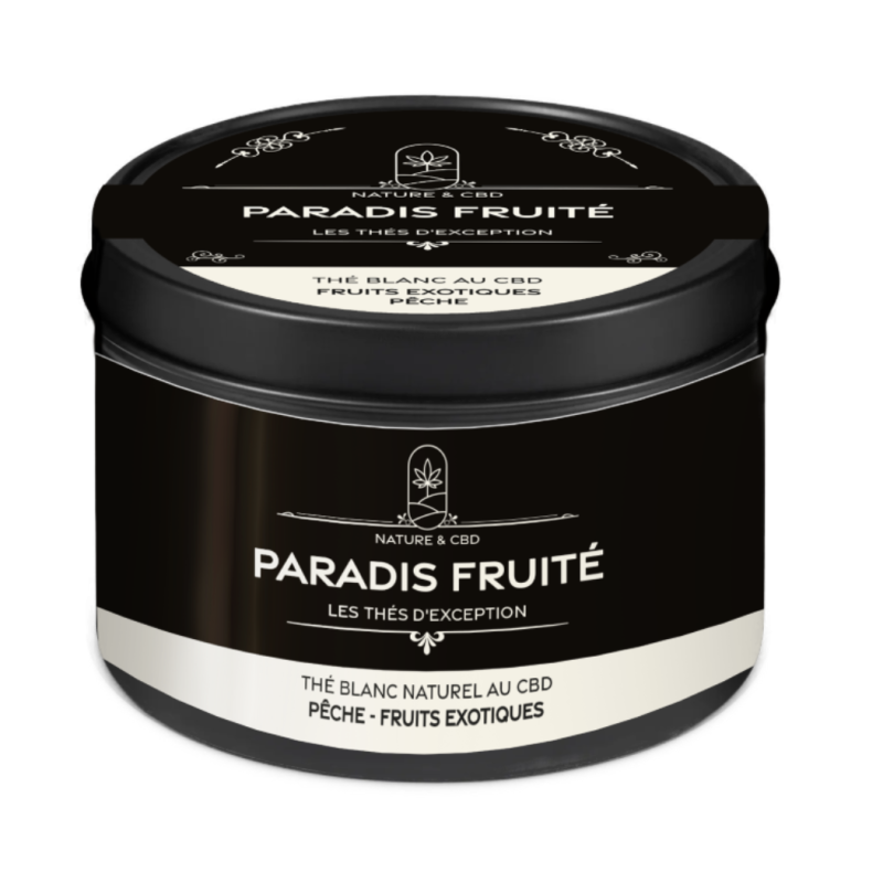 Thé Blanc CBD Paradis Fruité