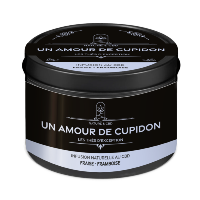Infusion CBD Un Amour de Cupidon