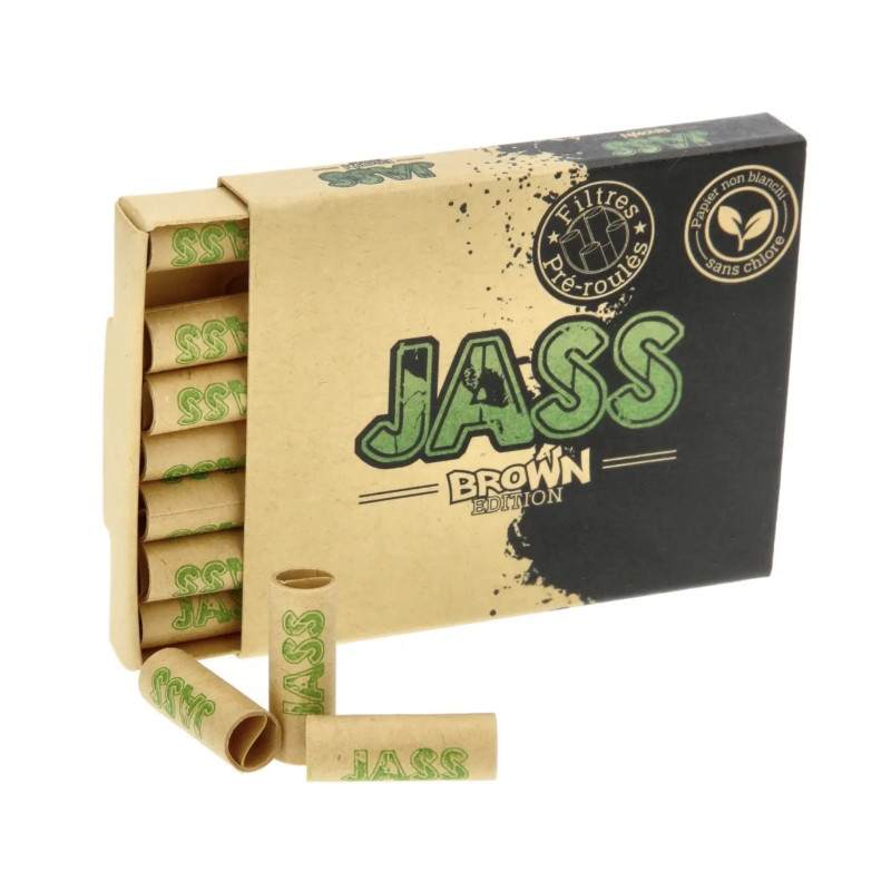 FILTRES JASS PRE-ROULES BOITE DE 20