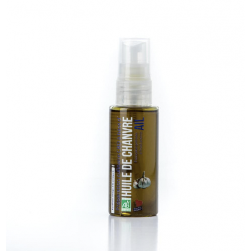 AIL BIO CBD | HUILE DE CHANVRE CULINAIRE BIOLOGIQUE AU CBD
