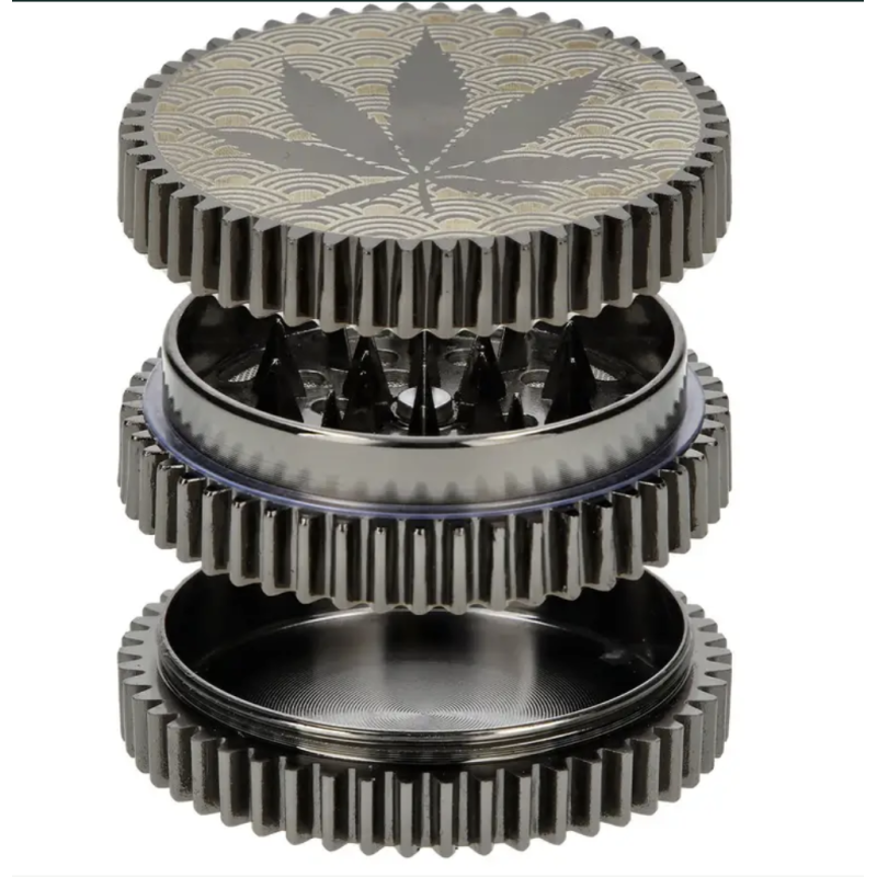 GRINDER SUPER HEROES LEAF GEAR WHEEL 3 PARTIES