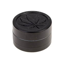 GRINDER RAGGA LEAF BLACK METAL