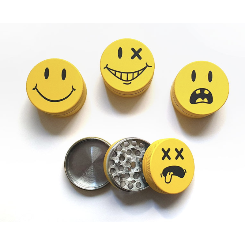GRINDER CHAMP HIGH YELLOW FACE
