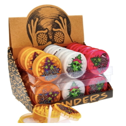 GRINDER ACRY MAGIC LEAF