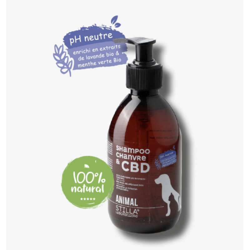 Shampoing Bio ANIMAL | Stilla®