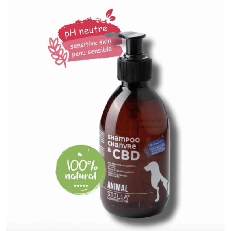SHAMPOING SENSITIVE ANIMAL | STILLA®