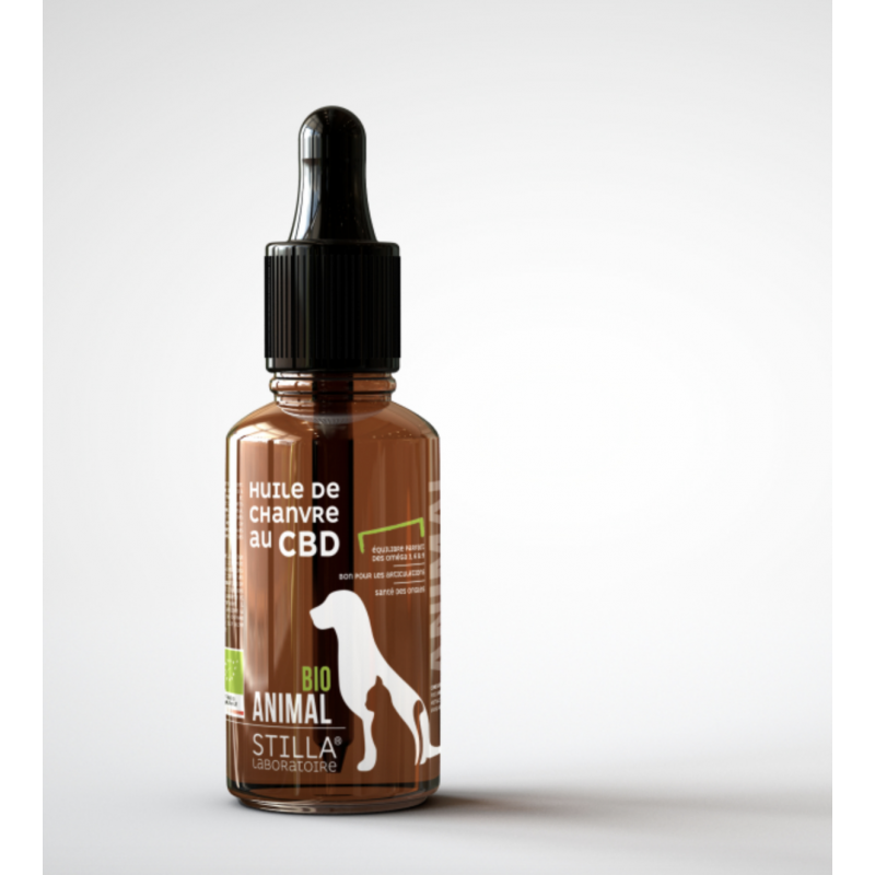 Huile de CBD 100ml ANIMAL | Stilla®