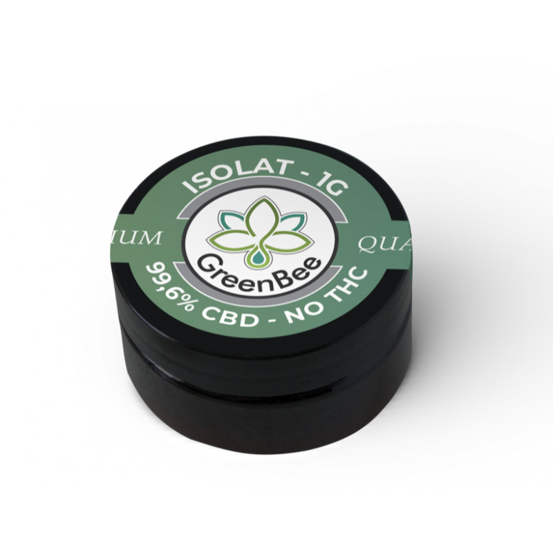 Isolat CBD pur 1000 mg