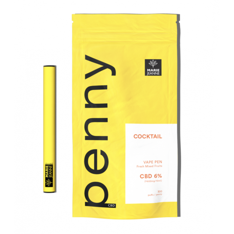 Penny Cocktail - 300 puffs Vapepen