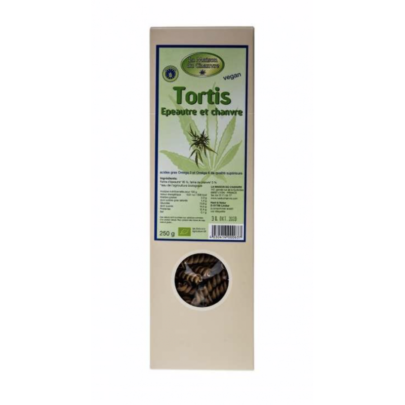 Tortis épeautre et chanvre