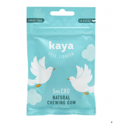 CHEWING-GUM MENTHE 5MG CBD
