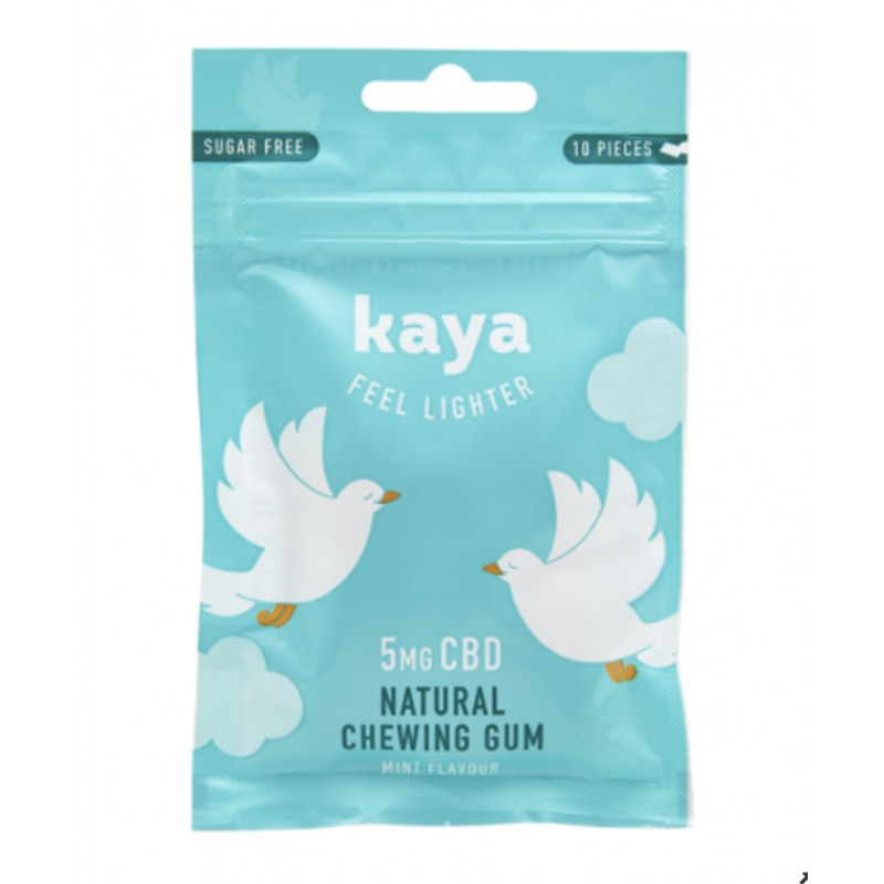 CHEWING-GUM MENTHE 5MG CBD