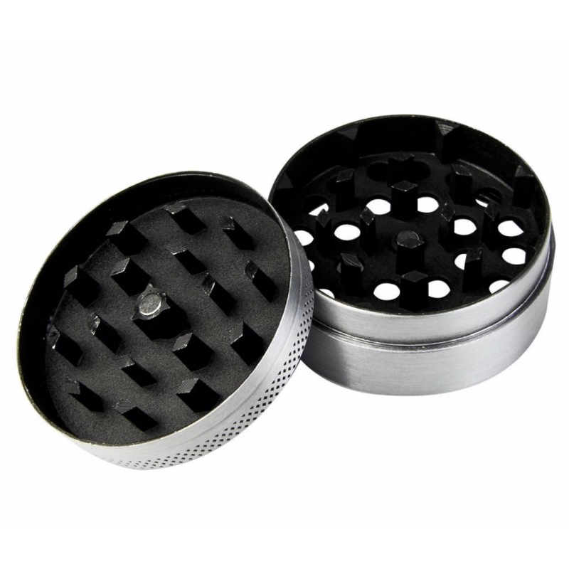 GRINDER METAL FIREFLOW 420 LEAF Natur'Herbes