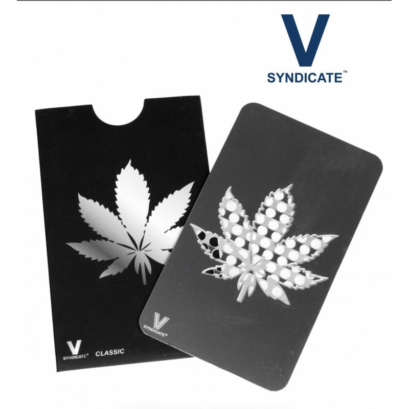 GRINDER CARTE V-SYNDICATE LEAF