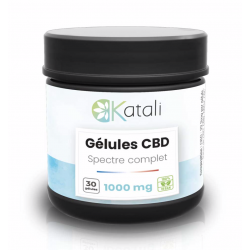 30 Gélules CBD 33mg...