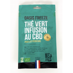 THÉ VERT BIO AU CBD OASIS...