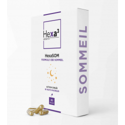 30 Gélules CBD Sommeil