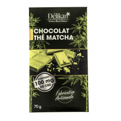 Chocolat -Thé Matcha